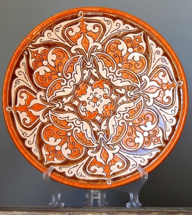 Lithuanian-Pottery-Art-By-GIEDRE-VINKSNAITE-2014-Wall